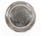 Round Serving Tray “camelot” 6170 By International Silver Company