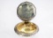 Antique Sterling Silver Round Case, 22g