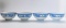 Japanese Porcelain Serving Bowls, Set Of 4