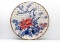 Antique Japanese Imari Floral Large Plate