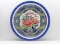 Antique Japanese Floral Plate
