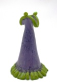 Murano Inspired Glass Vase 