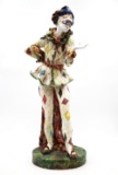 Eugenio Pattarino, Italian Statue Of Harlequin