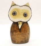 Undercut Owl Figurine Showpiece