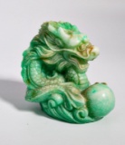 Genuine Green Aventurine Dragon