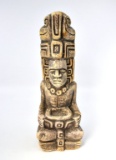 Mexican Stone Chaman Carving