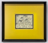 Hilda Rubi, Lithograph Printed