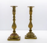 Victorian Era, Antique Candle Stick Holder (1837–1901)