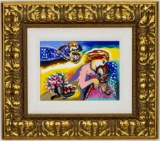 Zamy Steynovitz, Oil On Canvas Painting, Signed