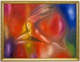 Carmen Guevara, Acrylic On Canvas Painting