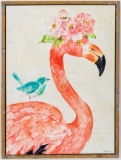 Kathryn White, Print On Canvas, Signed And Framed