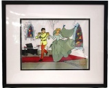 Cinderella Disney Animation Serigraph Limited Edition, Gold Seal, Coa