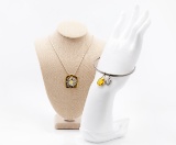 Tiffany & Co Necklace And Bracelet Set