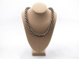 Byzantine Chain Necklace 925 Sterling Silver