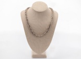 Braided Or Venetian Box Chain Necklace 925 Silver