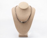 Twisted Rope Chain With Three Charms