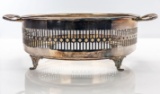 Vintage Silverplate Serving Tray Holder