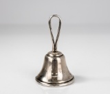 Antique Sterling Silver Bell, Stamped “sterling 45”