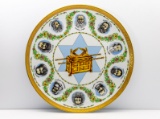 W. Goebel Porzellanfabrik Collectible Plates By Laszlo Ispanky, 4 Editions