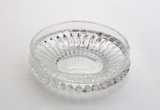 Vintage Crystal Ashtray Bowl