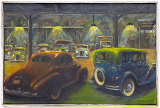 Chris Seckler O/C Painting 2000