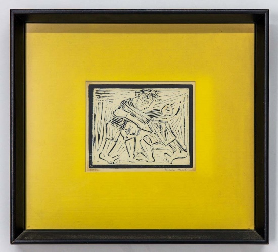 Hilda Rubi, Lithograph Printed