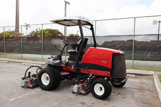 Toro Reelmaster 5010-H Mower Diesel Kubota Engine Runs Great