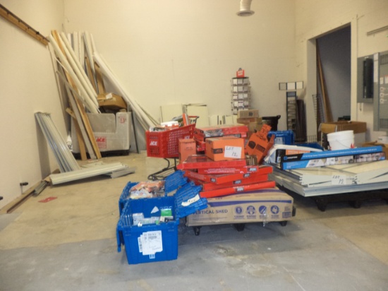 Shelving and Hardware