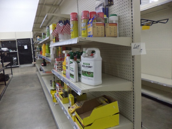 Shelving and Repellants