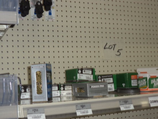 Shelving and Hardware