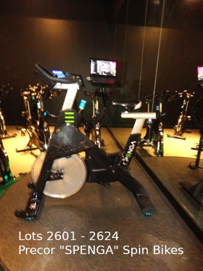 Precor "SPENGA" Spin Bike