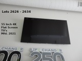55 Inch Sony Flat Screen TV 4K