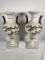 Pair of Chelsea House Porcelain Urns