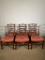 6 Ribbon Back Chippendale Chairs