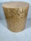 Modern Gold Shell Inlaid Stand