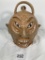 Folk Art Pottery Face Jug Marvin Bailey