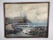 Mid Century Modern Lee Reynolds Seascape Painting