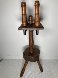 Antique Candle Stand
