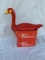 The Red Goose Shoe Advertisment
