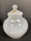 Vintage Murano Glass Covered Jar
