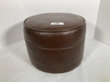 Vintage Pleather Stool
