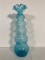 Mid Century Modern Gurgle Glass Vase