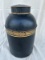 Large Vintage Tea Tin With Lid