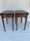 Pair Of Vintage Mahoghany Pembrooke Tables
