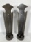 Pair Of Tin Colonial Style Architectural Wall Sconce