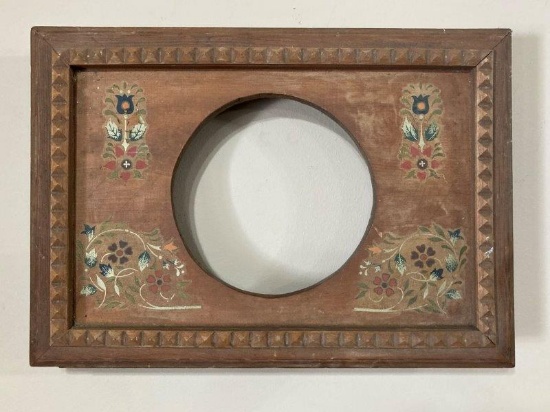 Country Folk Art Frame