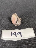 Native American Sterling Silver Ring By KT