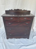 1860s Grain Painted Chest
