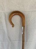 Vintage Walking Stick With Handle