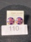 Vintage Genuine Cloisonne And Gold Tone Earrings